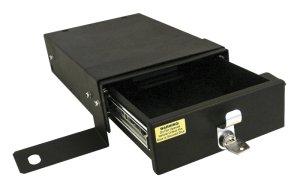 Ford Explorer Underseat Drawer - Front - Tuffy Products - Standard Key - Black - `11-`24 Ford Explorer Underseat Drawer - Front - Tuffy Products - Standard Key - Black - `11-`24